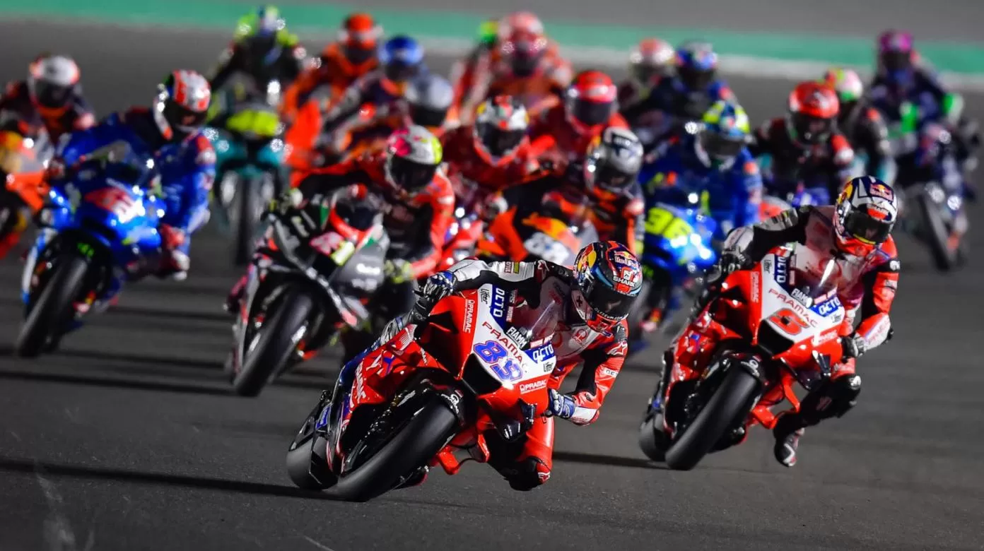 Le MotoGP revient ce weekend avec le Grand Prix du Qatar.