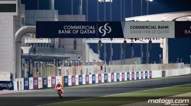 MotoGP / Qatar E1 - Aleix Espargaró en tête des premiers essais.