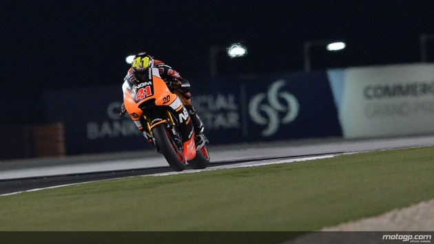 MotoGP / Qatar E1 - Aleix Espargaró en tête des premiers essais.