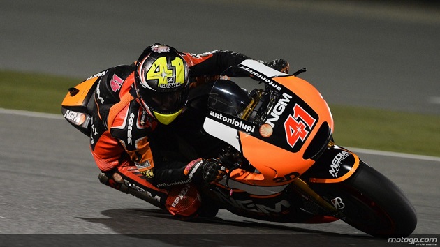 MotoGP / Qatar E2 - Aleix Espargaró reste devant.