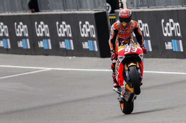 MotoGP / Allemagne - Márquez s'offre une seconde victoire avant la trêve.