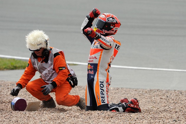 MotoGP / Allemagne - Márquez s'offre une seconde victoire avant la trêve.