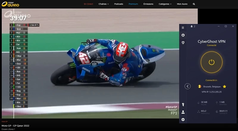 Un VPN pour regarder le MotoGP du Portugal gratuitement