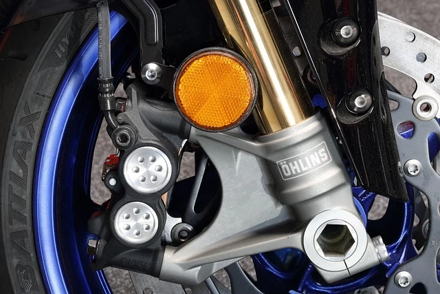 Suspension moto