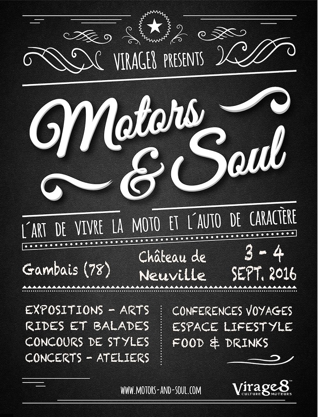 La gamme 2017 Harley-Davidson en avant-première ce weekend au Motors & Soul.