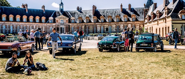 Motors & Soul - De l'âme et de belles mécaniques les 2 et 3 Septembre 2017 au Château de Neuville.