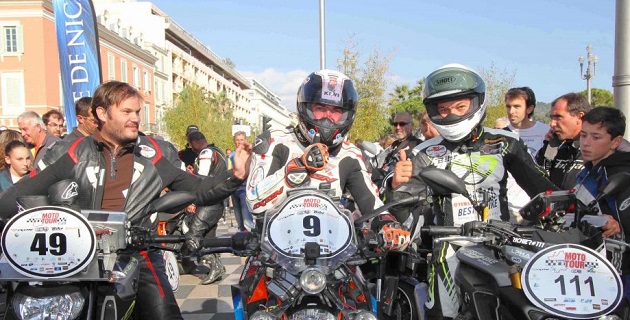 Lionel Richier remporte le Moto Tour 2016.