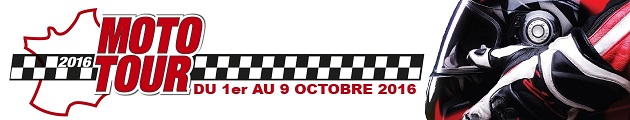 Lionel Richier remporte le Moto Tour 2016.