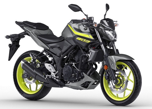 Double rappel pour les Yamaha MT03 et YZF-R3