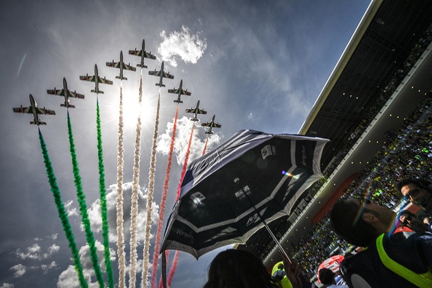 MotoGP - Lorenzo se reveille au Mugello.