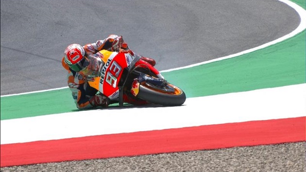MotoGP - Lorenzo se reveille au Mugello.