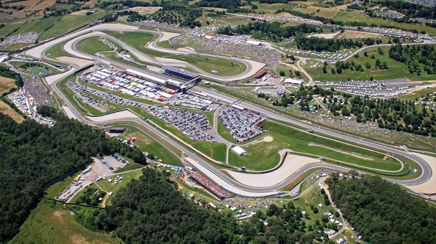 MotoGP / Mugello - Rossi arrive à domicile en leader.