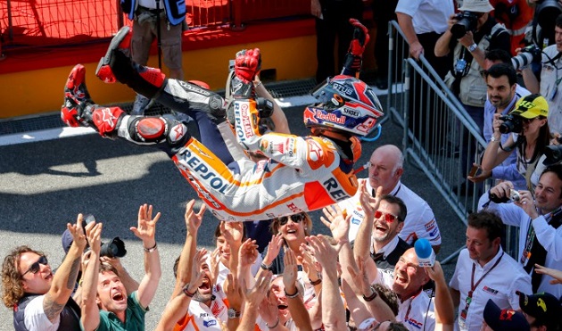 MotoGP / Mugello - Marquèz à 6 pour 6 !