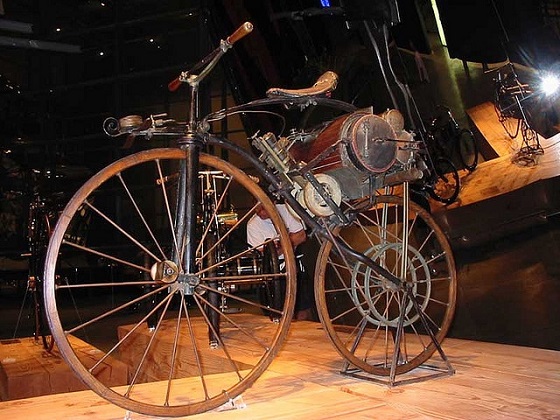 Hommage à la première moto de l'Histoire - OBJECTIF ATTEINT !