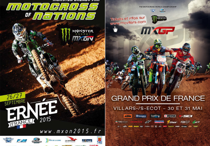 De grands challenges du Motocross cette année en France.