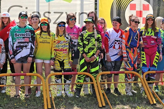 Le MX féminin au beau fixe en Europe.