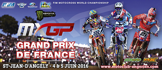 MXGP - Place au Grand Prix de France !