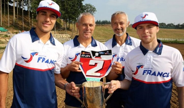MX Nations 2015 - Une bonne préparation pour l'Équipe de France.