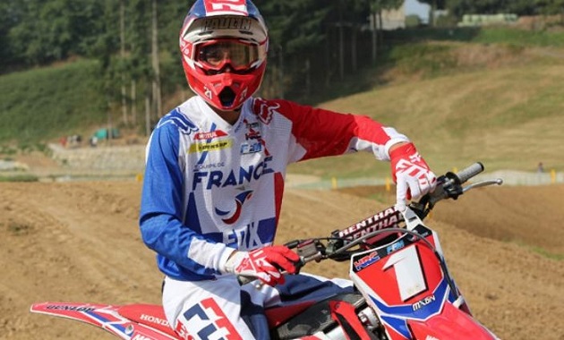 MX Nations 2015 - Une bonne préparation pour l'Équipe de France.