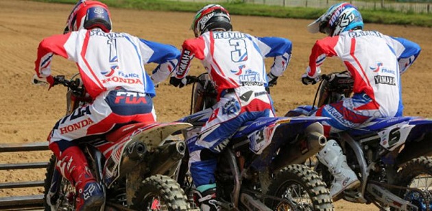 MX Nations 2015 - Une bonne préparation pour l'Équipe de France.