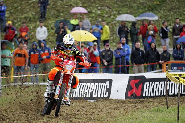 EnduroGP - Le Grand Prix d'Italie fait durer le suspense.