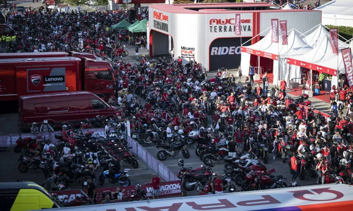 World Ducati Week 2024