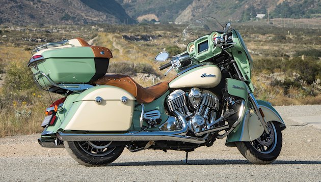 La gamme Indian 2017 se dévoile