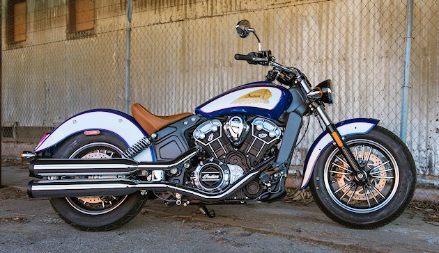 La gamme Indian 2017 se dévoile