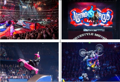 La folie Nitro Circus investit Paris ce week-end.