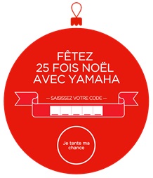 Yamaha lance son calendrier de l'Avent !