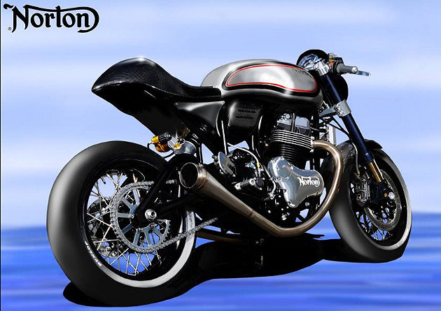 Norton prépare une nouvelle Dominator pour 2015.