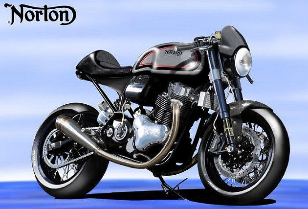 Norton prépare une nouvelle Dominator pour 2015.