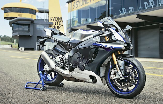 Une nouvelle série limitée de Yamaha R1M pour 2017.