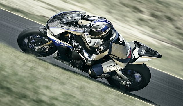 Une nouvelle série limitée de Yamaha R1M pour 2017.