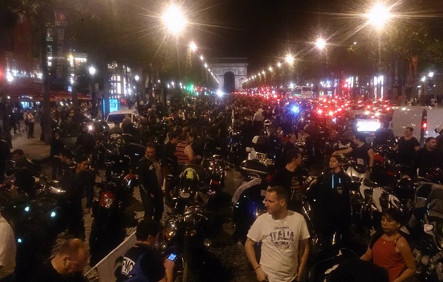 Nuit 2 roues - Nouveau rassemblement le 16 septembre à la Bastille.