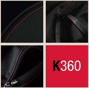 K360 - La solution pour ne plus avoir à transporter son casque.