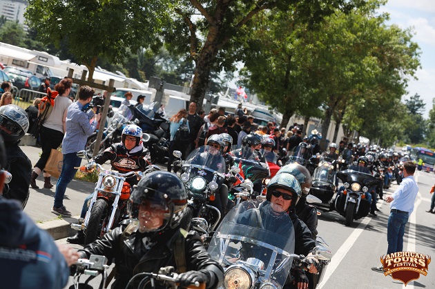 Gros succès pour l'American Tours Festival 2016.