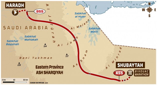 Dakar 2020 / Etape 11 - Quintanilla lance le sprint final.