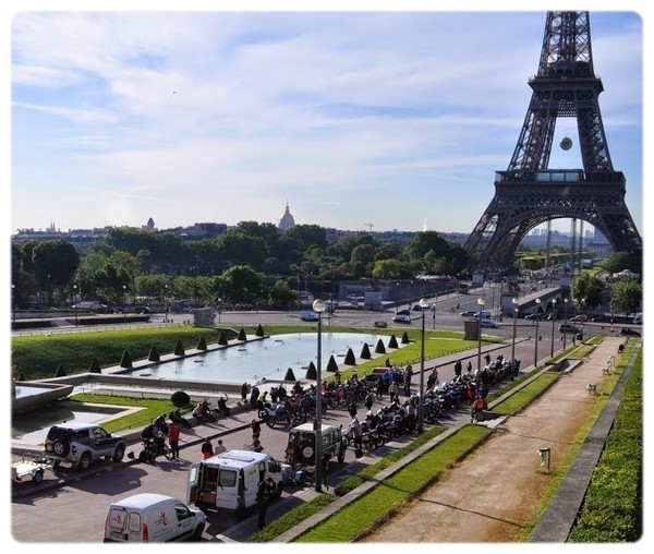 Encore quelques places pour la rando moto Paris-Dunkerque.