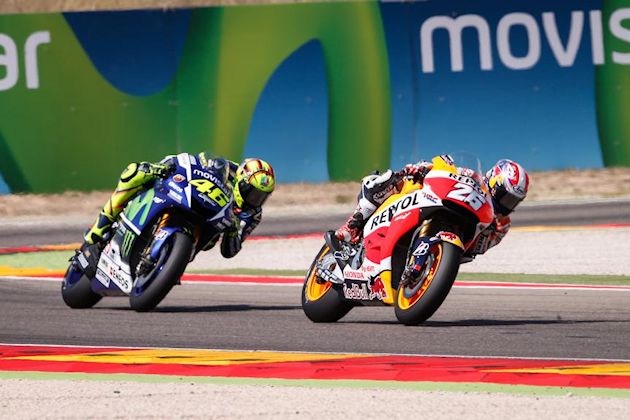MotoGP / Aragon - Lorenzo facile.