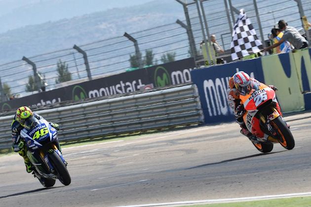 MotoGP / Aragon - Lorenzo facile.