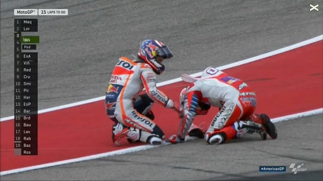 MotoGP - Austin Power Márquez !