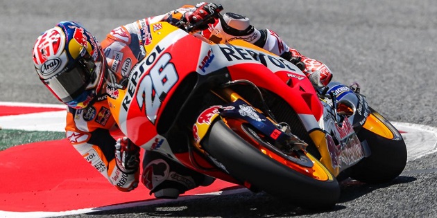 MotoGP / Catalogne - Pedrosa en pole. Yamaha dans le dur.