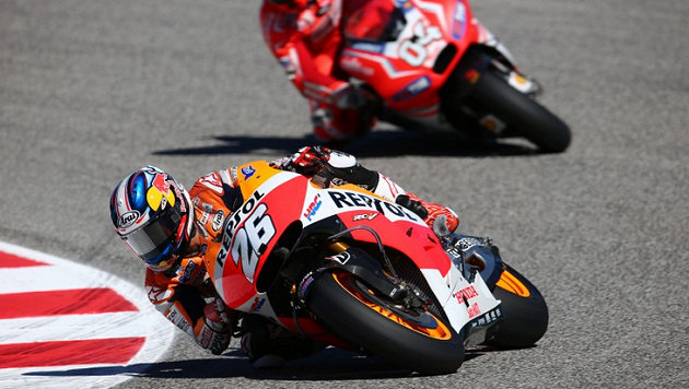Valentino Rossi remporte le GP de San Marin.