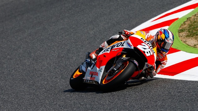 MotoGP / Catalogne Qualifs - Pedrosa stoppe Márquez