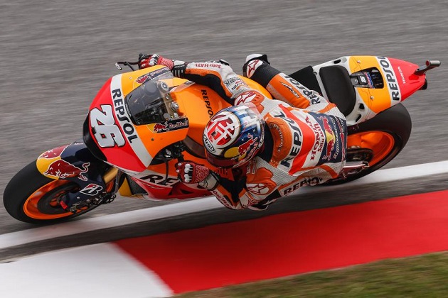 MotoGP / Sepang Qualifs- Pedrosa, Márquez et Rossi en première ligne.