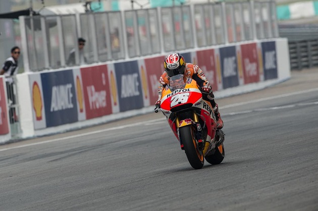 MotoGP / Sepang - Victoire Pedrosa / Carton rouge Rossi ?
