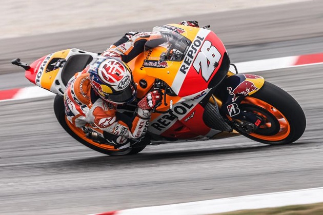 MotoGP / Sepang - Victoire Pedrosa / Carton rouge Rossi ?