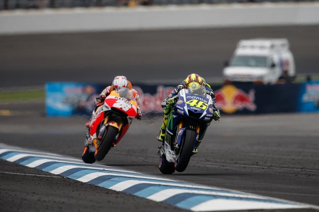 MotoGP / Indianapolis - Márquez s'impose sur Lorenzo. Rossi sauve les meubles.