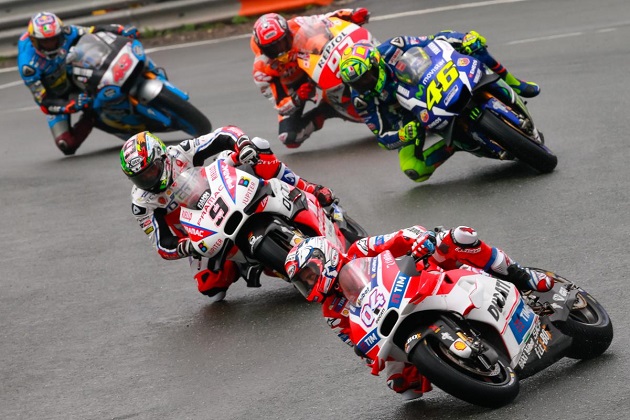 MotoGP / Sachsenring - Marquez fait le bon choix.